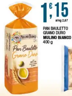 Maxi Sidis Pan Bauletto Grano Duro Mulino Bianco offerta