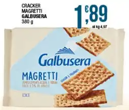 Maxi Sidis Cracker Magretti Galbusera offerta