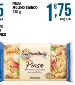 Maxi Sidis Pinsa Mulino Bianco offerta
