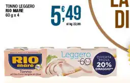 Maxi Sidis Tonno Leggero RIO mare offerta