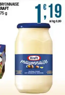 Maxi Sidis Mayonnaise Kraft offerta