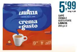 Maxi Sidis Caffè Crema e Gusto Lavazza offerta