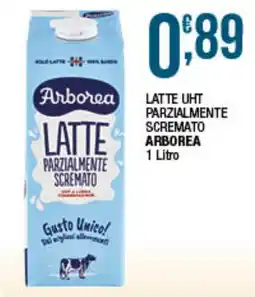 Maxi Sidis LATTE PARZIALMENTE SCREMATO ARBOREA offerta