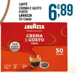 Maxi Sidis Caffè Crema e Gusto Forte Lavazza offerta