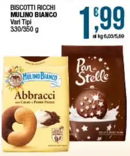 Maxi Sidis Biscotti Ricchi Mulino Bianco offerta