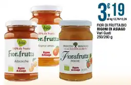 Maxi Sidis Fior di frutta Rigoni di Asiago offerta
