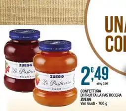 Maxi Sidis CONFETTURA LA PASTICCERA ZUEGG offerta