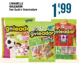 Maxi Sidis Caramelle Goleador offerta