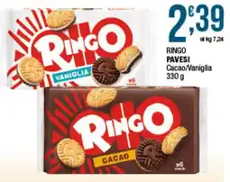 Maxi Sidis RINGO PAVESI Cacao/Vaniglia offerta