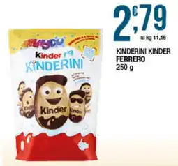 Maxi Sidis Kinderini Kinder Ferrero offerta