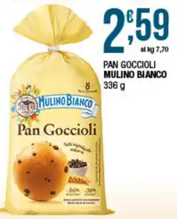Maxi Sidis Pan Goccioli Mulino Bianco offerta