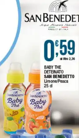Maxi Sidis Baby Thè SAN BENEDETTO offerta