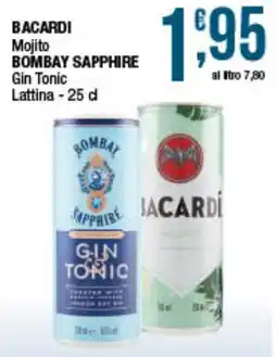 Maxi Sidis BOMBAY SAPPHIRE Gin Tonic offerta