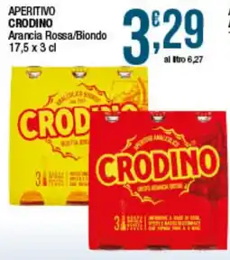 Maxi Sidis APERITIVO CRODINO offerta