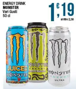 Maxi Sidis ENERGY DRINK MONSTER offerta