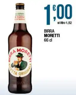 Maxi Sidis Birra Moretti offerta