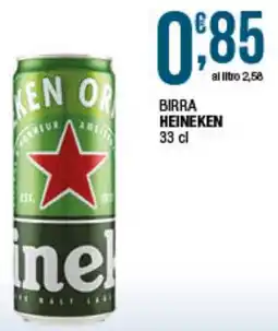 Maxi Sidis Birra Heineken offerta