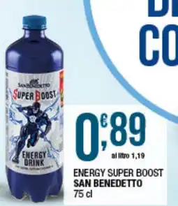 Maxi Sidis ENERGY SUPER BOOST SAN BENEDETTO offerta