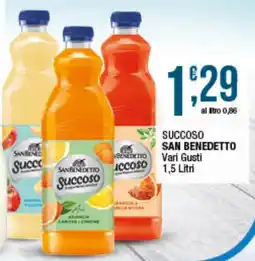 Maxi Sidis Succoso SAN BENEDETTO offerta