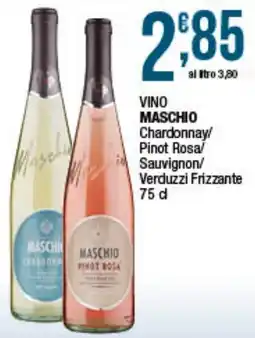 Maxi Sidis Vino Maschio offerta