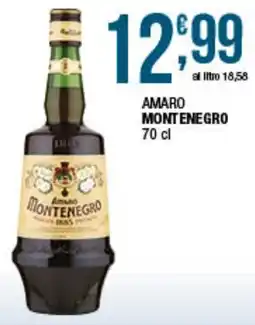 Maxi Sidis AMARO MONTENEGRO offerta