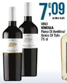Maxi Sidis Vino Vinosia offerta