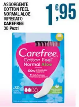 Maxi Sidis Carefree Cotton Feel Normal Aloe offerta