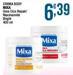 Maxi Sidis CREMA BODY MIXA Urea Cica Repair/ Niacinamide Bright offerta