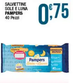 Maxi Sidis Salviettine Sole e Luna Pampers offerta
