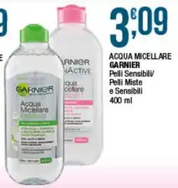 Maxi Sidis Acqua Micellare Garnier offerta