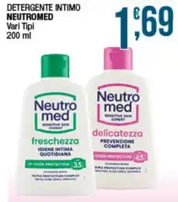 Maxi Sidis Detergente Intimo Neutromed offerta