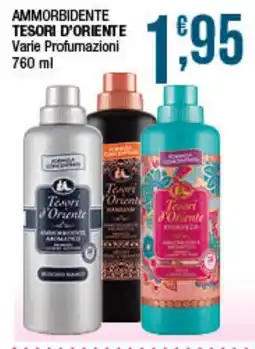 Maxi Sidis AMMORBIDENTE TESORI D'ORIENTE offerta