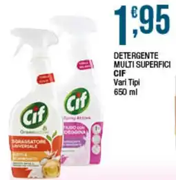Maxi Sidis Detergente multi superfici Cif offerta