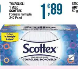 Maxi Sidis Tovaglioli Monoveло Scottex offerta