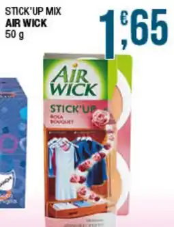 Maxi Sidis Air Wick Stick'Up Rosa Bouquet offerta
