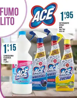 Maxi Sidis Candeggina Classica ACE offerta