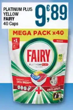 Maxi Sidis FAIRY PLATINUM PLUS offerta