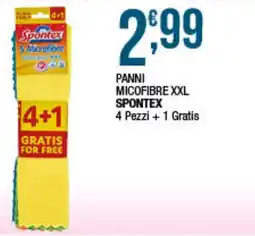 Maxi Sidis PANNI MICOFIBRE XXL SPONTEX offerta