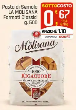 Supermercati Dok Pasta di Semola LA MOLISANA offerta