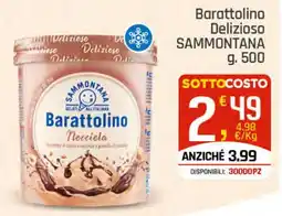Supermercati Dok Barattolino Nocciola SAMMONTANA offerta