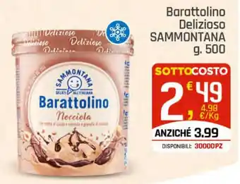 Barattolino Nocciola SAMMONTANA