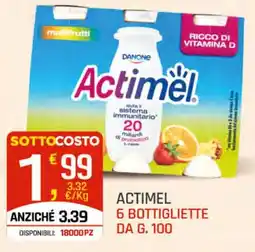Supermercati Dok Actimel offerta