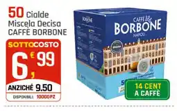 Supermercati Dok Cialde Miscela Decisa CAFFÈ BORBONE offerta