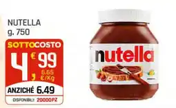 Supermercati Dok Nutella offerta