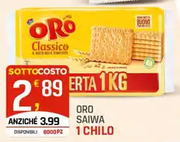 Supermercati Dok Oro Classico offerta