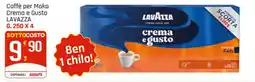 Supermercati Dok Caffè per Moka Crema e Gusto LAVAZZA offerta