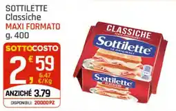 Supermercati Dok Sottilette Classiche offerta