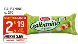 Supermercati Dok Galbanino l'Originale offerta