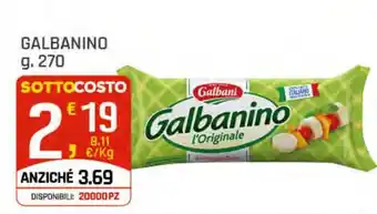 Supermercati Dok Galbanino l'Originale offerta
