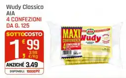 Supermercati Dok Wudy Classico AIA offerta